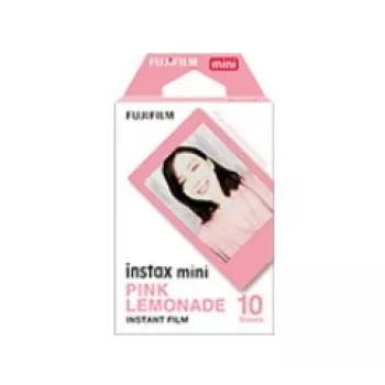 Fujifilm Instax Mini Pink Lemonade kiirpildifilm 10 tk 54 x 86 mm
