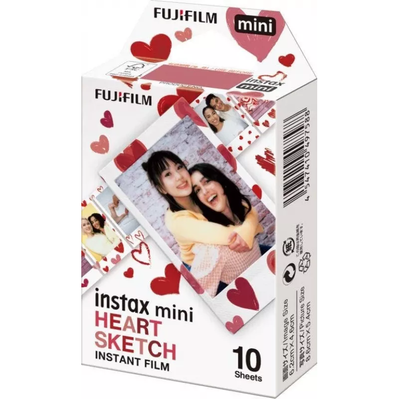 Fujifilm Instax mini kiirpildifilm 10 tk 54 x 86 mm