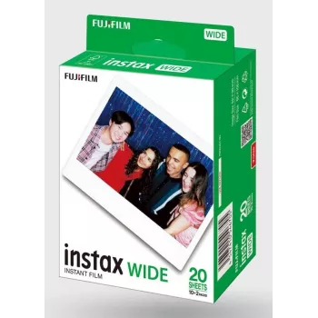 Fujifilm instax WIDE film instantfotode film 20 tk 108 x 86 mm