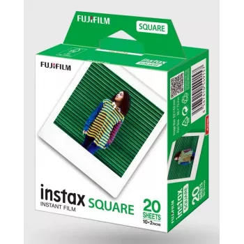 Fujifilm instax SQUARE Film hetkpildifilm 20 tk 86 x 54 mm