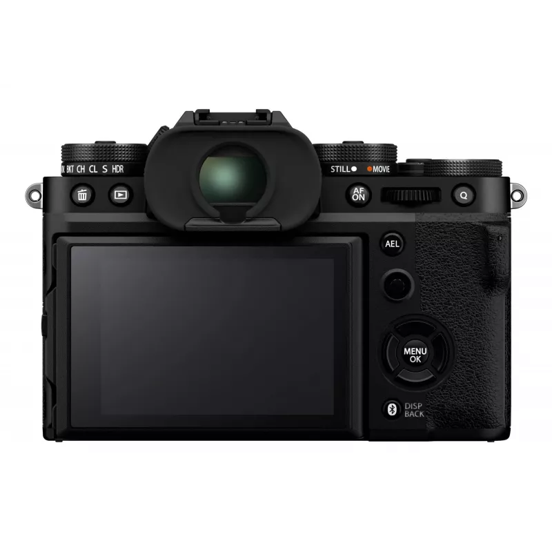 Fujifilm X-T5 MILC Body 40,2 MP X-Trans CMOS 5 HR 7728 x 5152 pikslit Must
