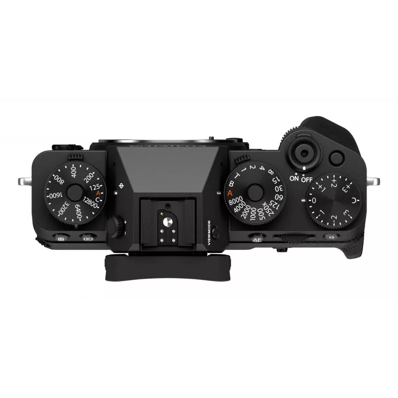 Fujifilm X-T5 MILC Body 40,2 MP X-Trans CMOS 5 HR 7728 x 5152 pikslit Must