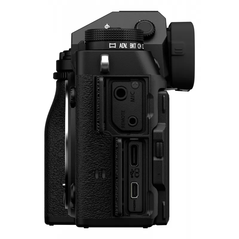 Fujifilm X-T5 MILC Body 40,2 MP X-Trans CMOS 5 HR 7728 x 5152 pikslit Must