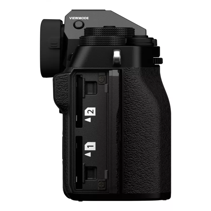 Fujifilm X-T5 MILC Body 40,2 MP X-Trans CMOS 5 HR 7728 x 5152 pikslit Must