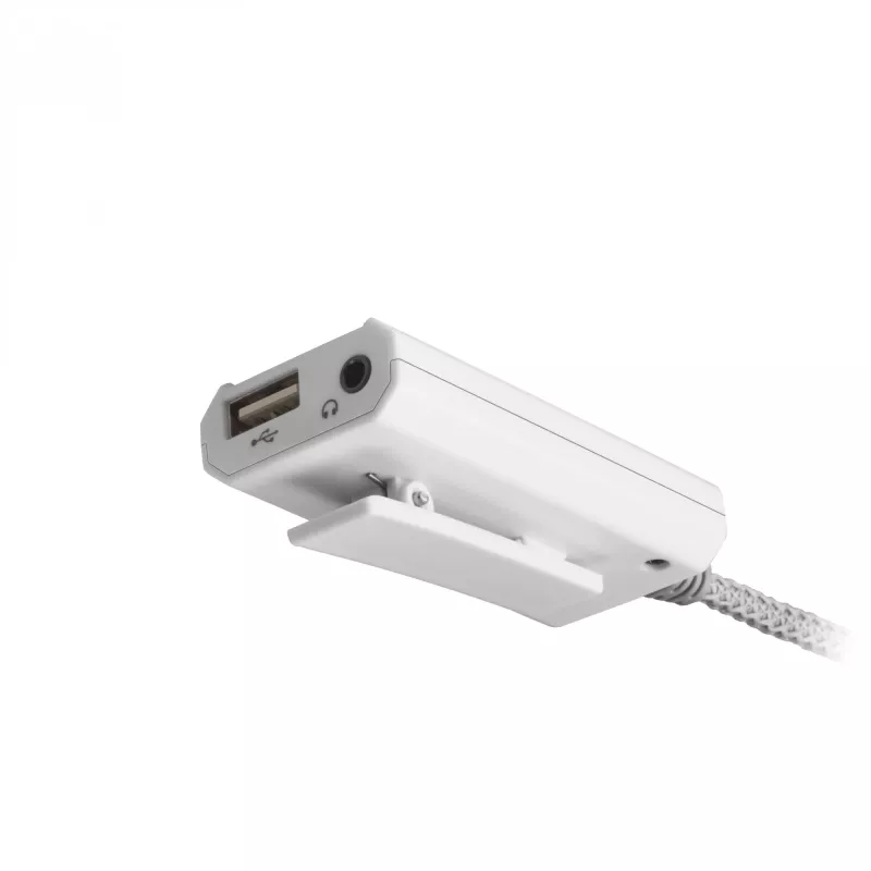 Helikaart Mars Gaming MSC2W 7.1 USB valge 3,5 mm