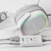 Helikaart Mars Gaming MSC2W 7.1 USB valge 3,5 mm