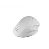 Mars Gaming MMWERGO Wireless hiir Ergonomic Valge, Right-hand, Mechanical, RF Wireless, 3200 DPI, Valge