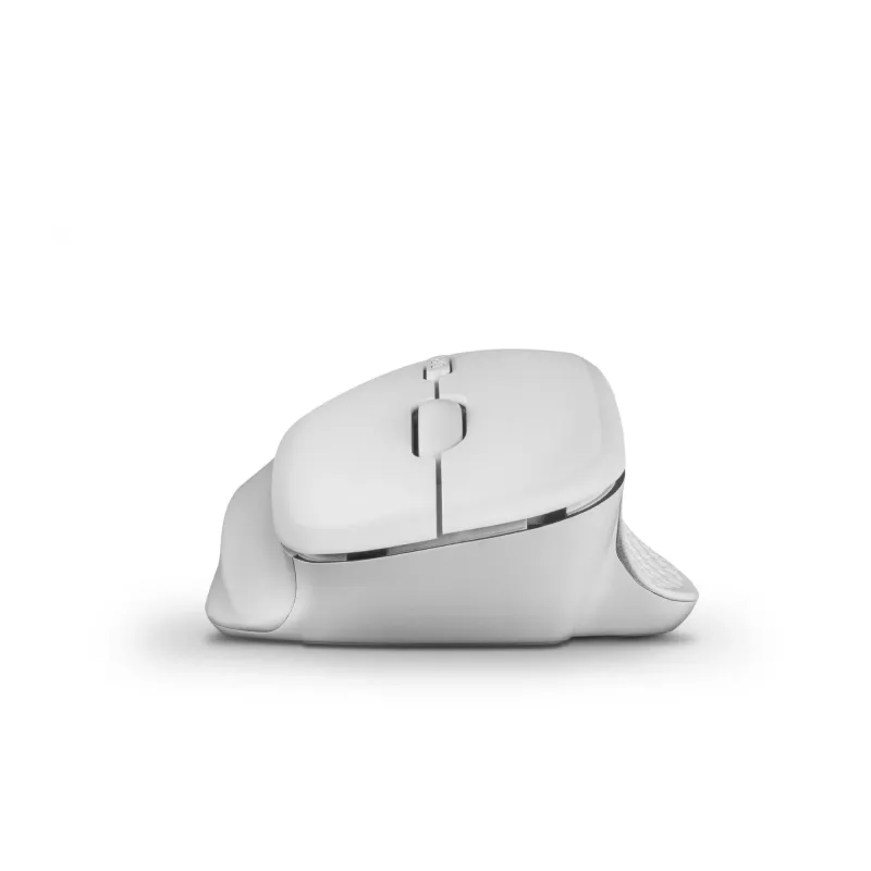 Mars Gaming MMWERGO Wireless hiir Ergonomic Valge, Right-hand, Mechanical, RF Wireless, 3200 DPI, Valge