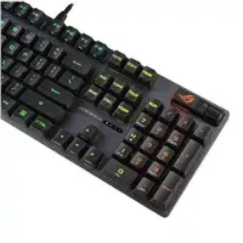ASUS ROG Strix Scope II klaviatuur mängimiseks USB must