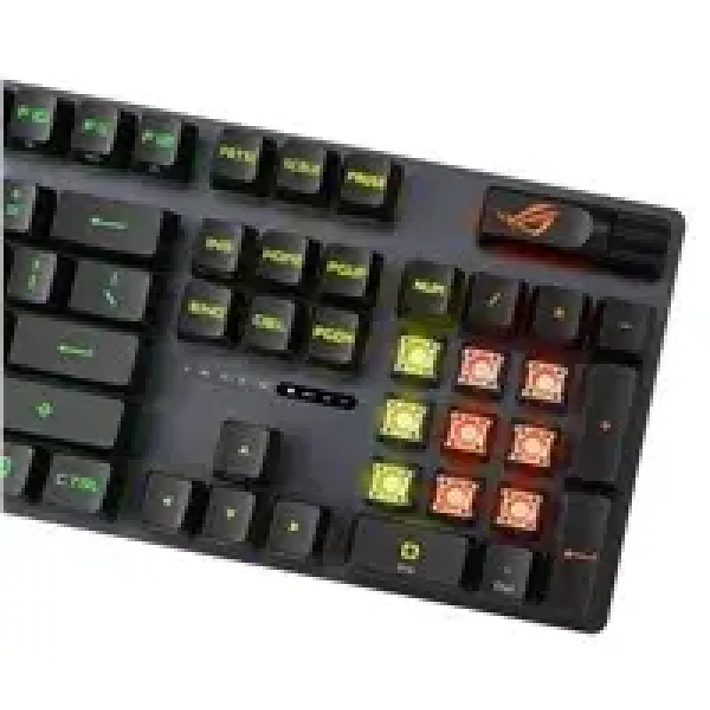 ASUS ROG Strix Scope II klaviatuur mängimiseks USB must