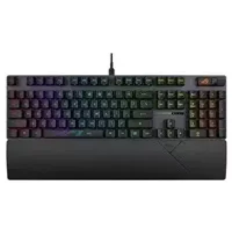 ASUS ROG Strix Scope II klaviatuur mängimiseks USB must