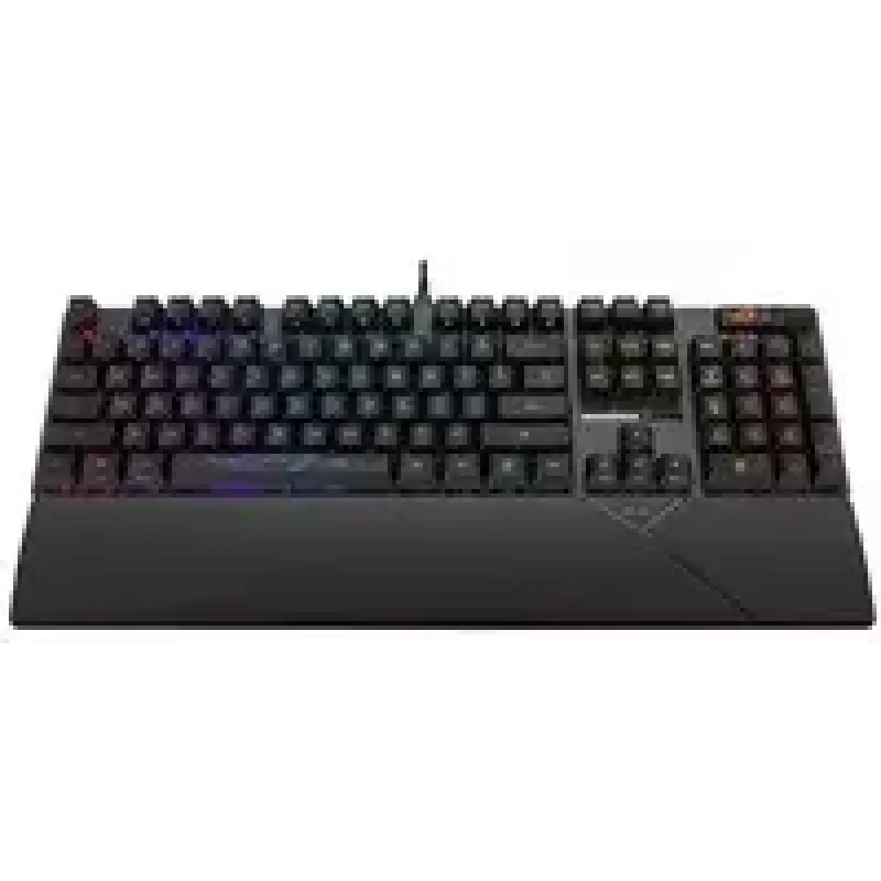 ASUS ROG Strix Scope II klaviatuur mängimiseks USB must