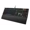 ASUS ROG Strix Scope II klaviatuur mängimiseks USB must