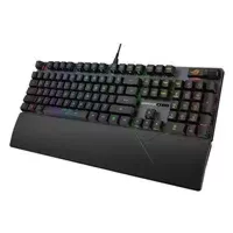 ASUS ROG Strix Scope II klaviatuur mängimiseks USB must