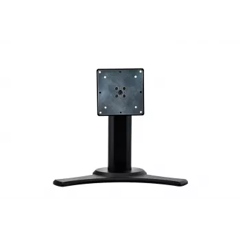 Monitorialus HANNspree 80-04000004G000 22–24 tolli ekraanidele, VESA 75x75–100x100, 4,3 kg kandevõime, kõrguse reguleerimine, pööramine ja kallutamine, must