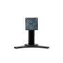 Monitorialus HANNspree 80-04000004G000 22–24 tolli ekraanidele, VESA 75x75–100x100, 4,3 kg kandevõime, kõrguse reguleerimine, pööramine ja kallutamine, must