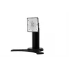 Monitorialus HANNspree 80-04000004G000 22–24 tolli ekraanidele, VESA 75x75–100x100, 4,3 kg kandevõime, kõrguse reguleerimine, pööramine ja kallutamine, must