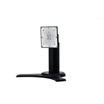 Monitorialus HANNspree 80-04000004G000 22–24 tolli ekraanidele, VESA 75x75–100x100, 4,3 kg kandevõime, kõrguse reguleerimine, pööramine ja kallutamine, must