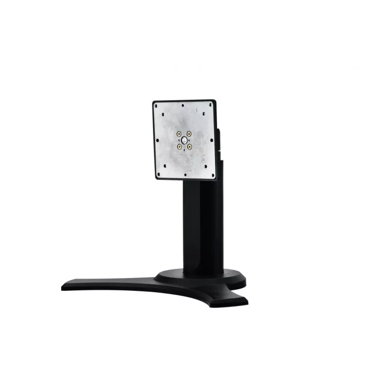 Monitorialus HANNspree 80-04000004G000 22–24 tolli ekraanidele, VESA 75x75–100x100, 4,3 kg kandevõime, kõrguse reguleerimine, pööramine ja kallutamine, must