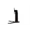 Monitorialus HANNspree 80-04000004G000 22–24 tolli ekraanidele, VESA 75x75–100x100, 4,3 kg kandevõime, kõrguse reguleerimine, pööramine ja kallutamine, must