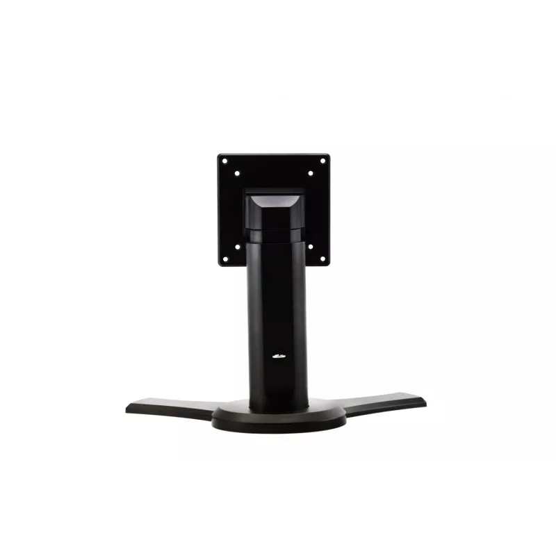 Monitorialus HANNspree 80-04000004G000 22–24 tolli ekraanidele, VESA 75x75–100x100, 4,3 kg kandevõime, kõrguse reguleerimine, pööramine ja kallutamine, must
