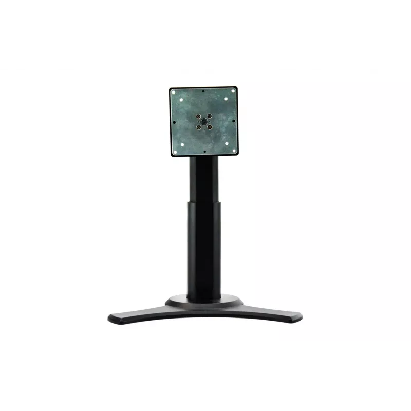 Monitorialus HANNspree 80-04000004G000 22–24 tolli ekraanidele, VESA 75x75–100x100, 4,3 kg kandevõime, kõrguse reguleerimine, pööramine ja kallutamine, must