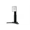 Monitorialus HANNspree 80-04000004G000 22–24 tolli ekraanidele, VESA 75x75–100x100, 4,3 kg kandevõime, kõrguse reguleerimine, pööramine ja kallutamine, must