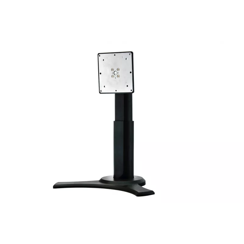 Monitorialus HANNspree 80-04000004G000 22–24 tolli ekraanidele, VESA 75x75–100x100, 4,3 kg kandevõime, kõrguse reguleerimine, pööramine ja kallutamine, must