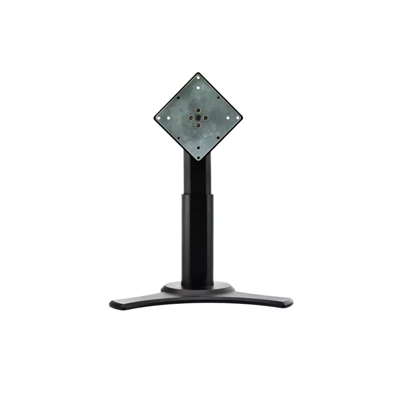 Monitorialus HANNspree 80-04000004G000 22–24 tolli ekraanidele, VESA 75x75–100x100, 4,3 kg kandevõime, kõrguse reguleerimine, pööramine ja kallutamine, must