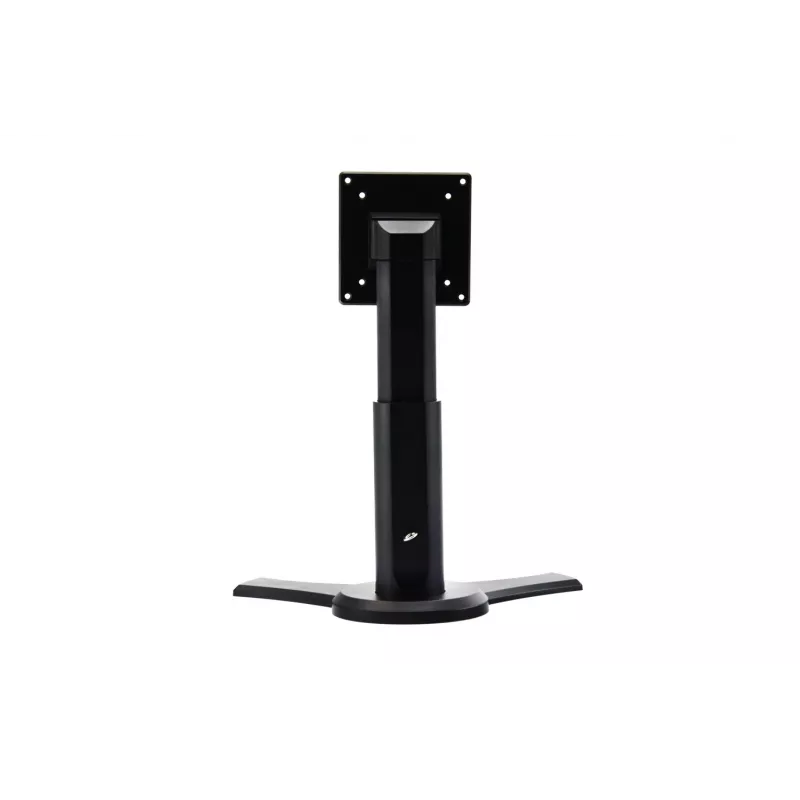 Monitorialus HANNspree 80-04000004G000 22–24 tolli ekraanidele, VESA 75x75–100x100, 4,3 kg kandevõime, kõrguse reguleerimine, pööramine ja kallutamine, must