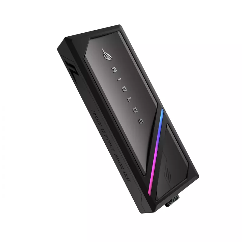 Väline SSD-korpus ASUS ROG STRIX AIOLOS USB (MPN 90DD02U0-MA9000)