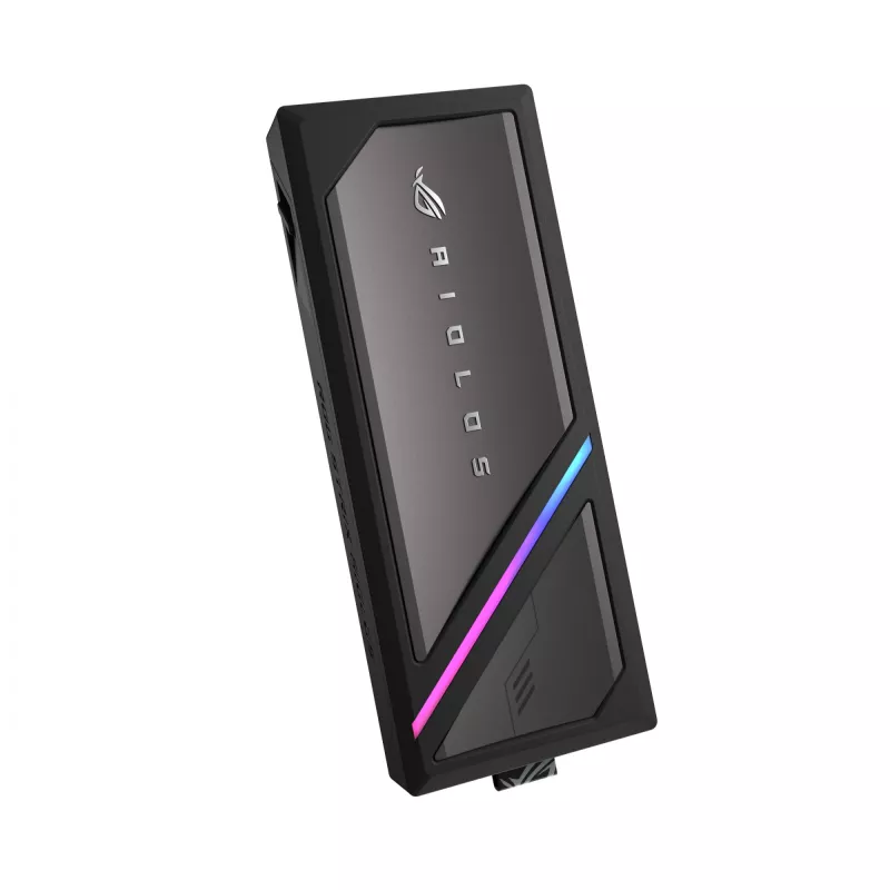 Väline SSD-korpus ASUS ROG STRIX AIOLOS USB (MPN 90DD02U0-MA9000)
