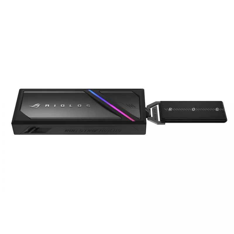 Väline SSD-korpus ASUS ROG STRIX AIOLOS USB (MPN 90DD02U0-MA9000)