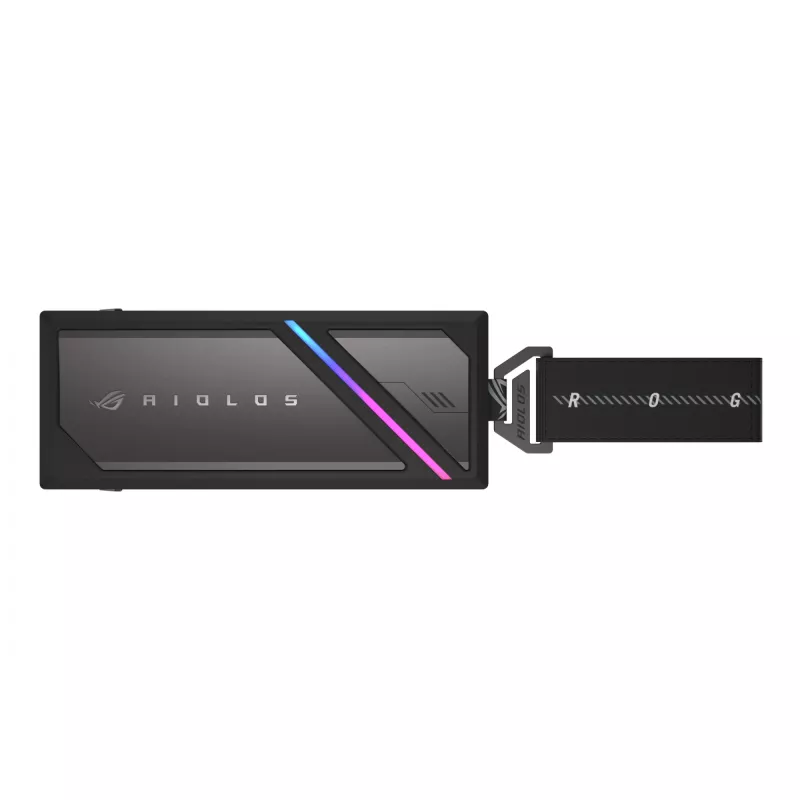 Väline SSD-korpus ASUS ROG STRIX AIOLOS USB (MPN 90DD02U0-MA9000)