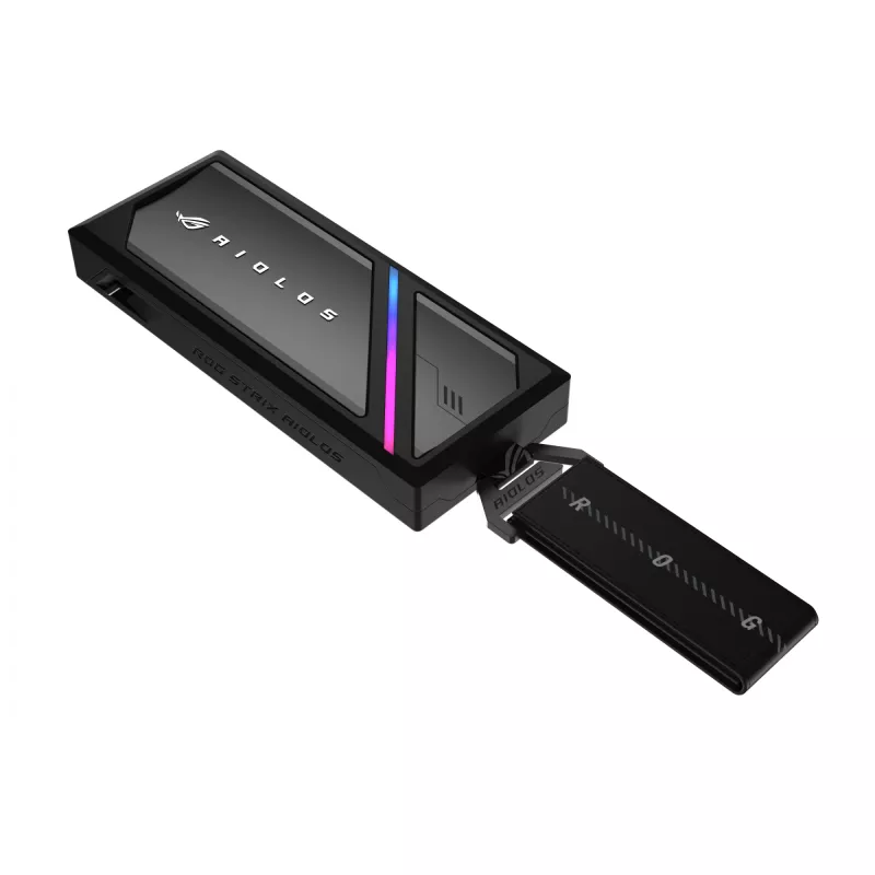 Väline SSD-korpus ASUS ROG STRIX AIOLOS USB (MPN 90DD02U0-MA9000)