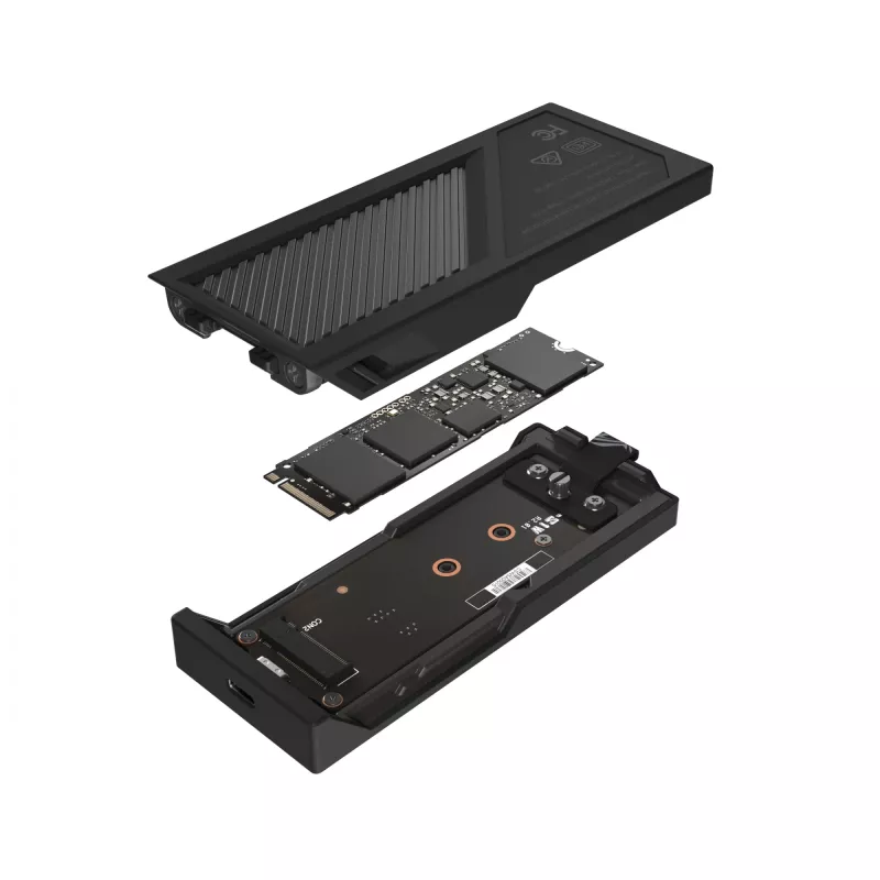 Väline SSD-korpus ASUS ROG STRIX AIOLOS USB (MPN 90DD02U0-MA9000)