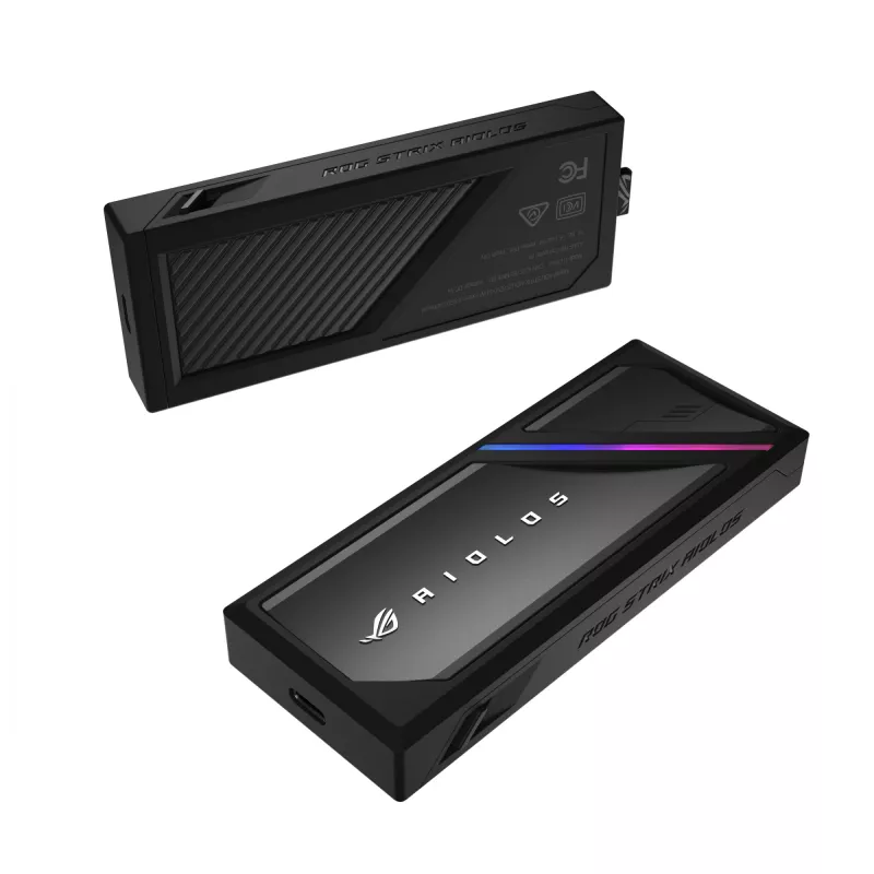 Väline SSD-korpus ASUS ROG STRIX AIOLOS USB (MPN 90DD02U0-MA9000)