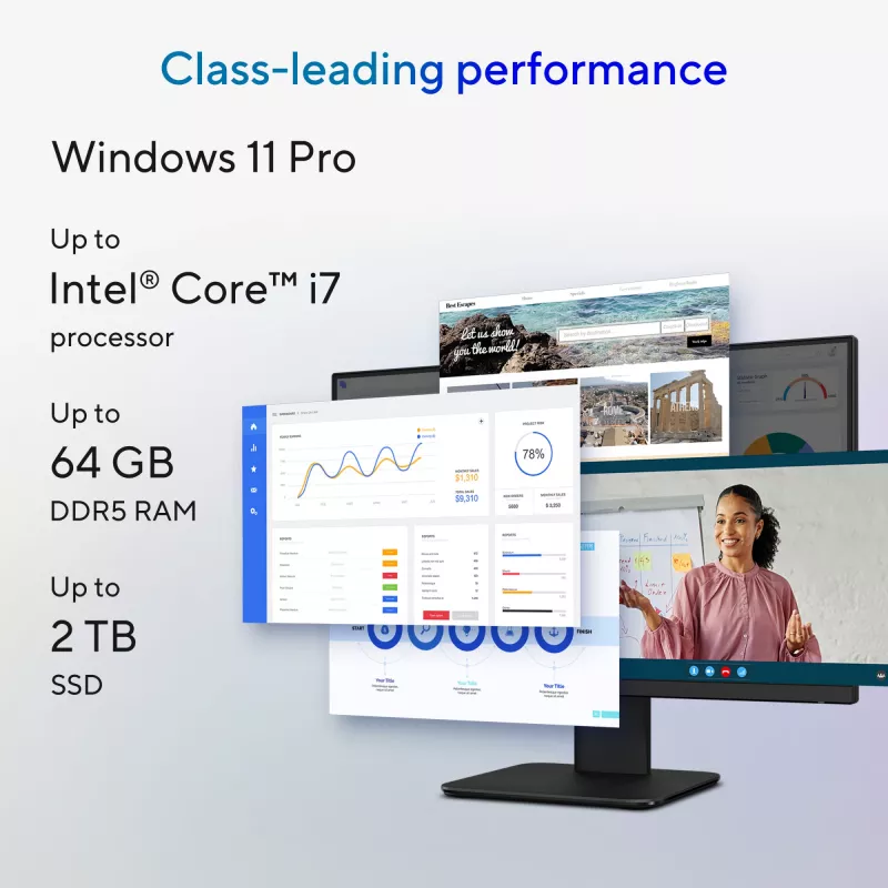 ASUS ExpertCenter P400 AiO P440VAESK-WPC048X Intel Core 5 210H 60,5 cm (23,8 tolli) 1920 x 1080 pikslit Kõik-ühes-arvuti 16 GB DDR5-SDRAM 512 GB SSD Windows 11 Pro Wi-Fi 6 (802.11ax) Valge