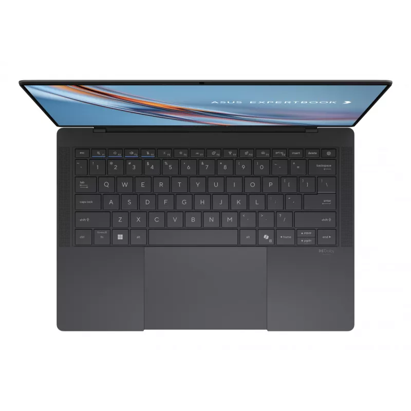 ASUS ExpertBook Ultra B9406CAA-TH0579X Copilot+ PC Intel Core Ultra 7 356H sülearvuti 35.6 cm (14 inch) WQXGA+ 32 GB LPDDR5x-SDRAM 1 TB SSD Wi-Fi 7 (802.11be) Windows 11 Pro US International hall