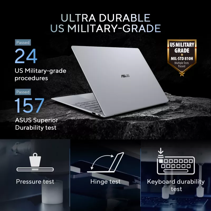 ASUS ExpertBook Ultra B9406CAA-TH0579X Copilot+ PC Intel Core Ultra 7 356H sülearvuti 35.6 cm (14 inch) WQXGA+ 32 GB LPDDR5x-SDRAM 1 TB SSD Wi-Fi 7 (802.11be) Windows 11 Pro US International hall