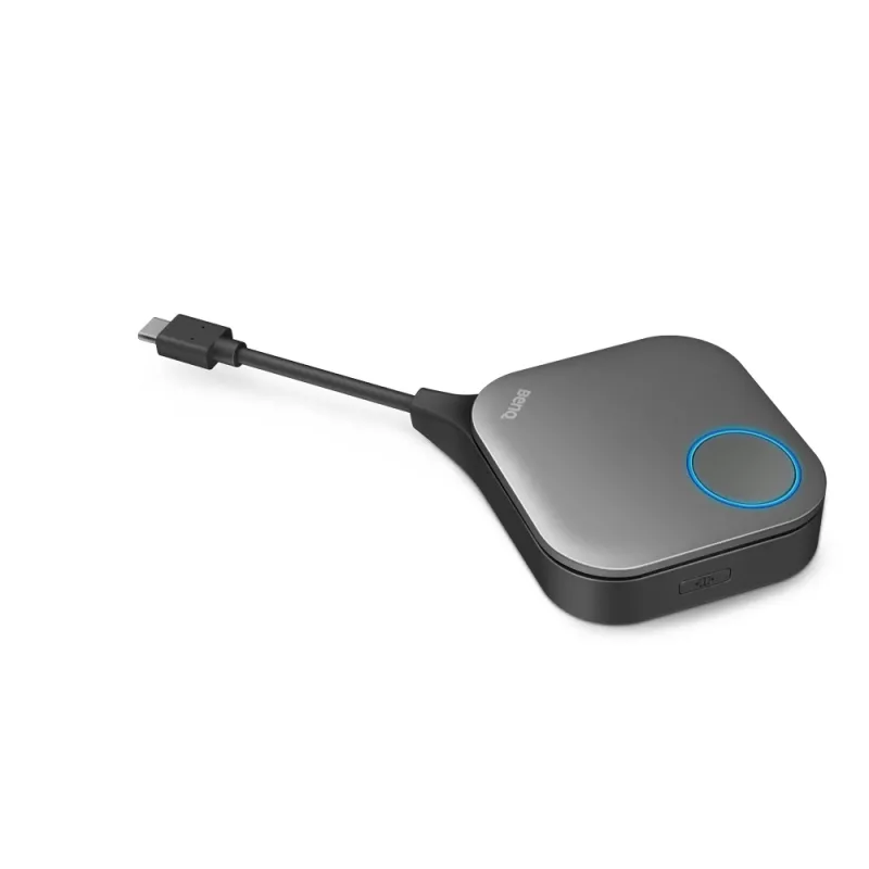 Nupukomplekt BenQ InstaShow WDC20C — juhtmevabad esitlusnupud, mustad, 2 tk