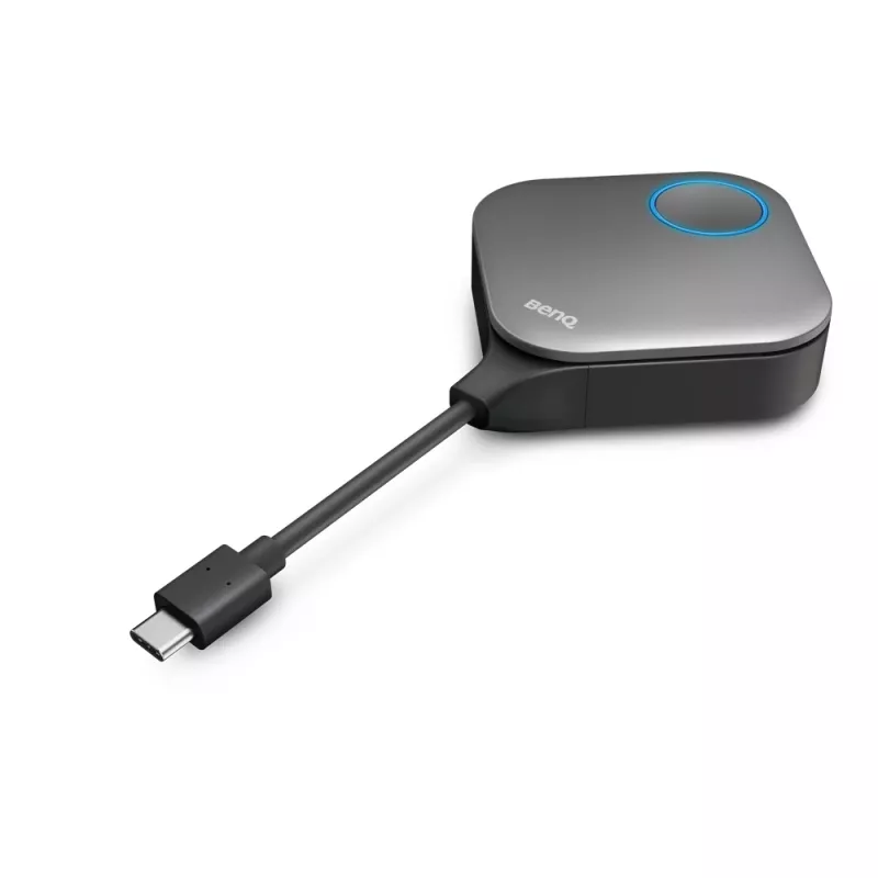 Nupukomplekt BenQ InstaShow WDC20C — juhtmevabad esitlusnupud, mustad, 2 tk
