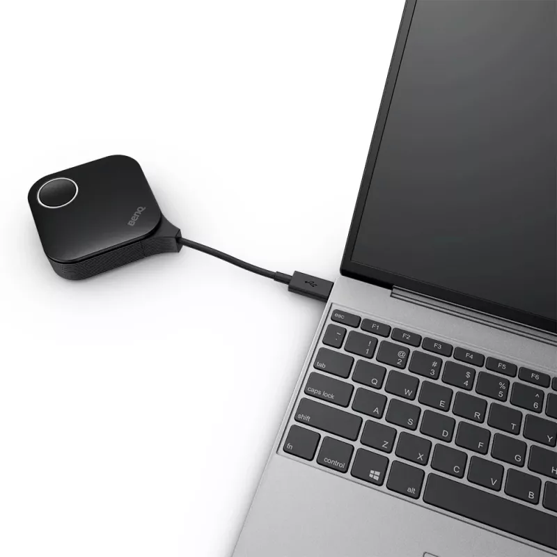BenQ WDC25 juhtmevaba esitlussüsteem 4K HDMI / USB USB-C