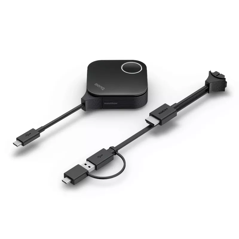 BenQ WDC25 juhtmevaba esitlussüsteem 4K HDMI / USB USB-C