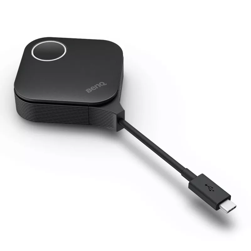 BenQ WDC25 juhtmevaba esitlussüsteem 4K HDMI / USB USB-C