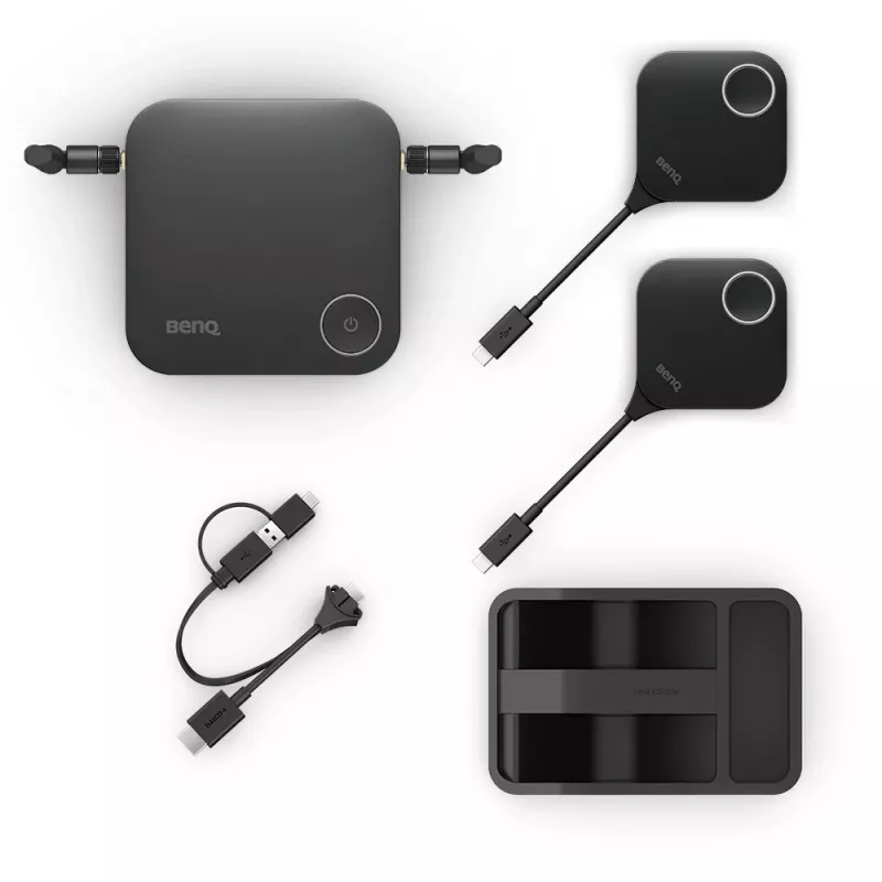 BenQ WDC25 juhtmevaba esitlussüsteem 4K HDMI / USB USB-C