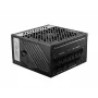 MSI MPG A1000G UK toiteplokk '1000W, 80 Plus Gold sertifitseeritud, täismodulaarne, 100% Jaapani kondensaatorid, lamedad kaablid, ATX toiteplokk, Ühendkuningriigi toitejuhe, must, toetab uusimat GPU-d'
