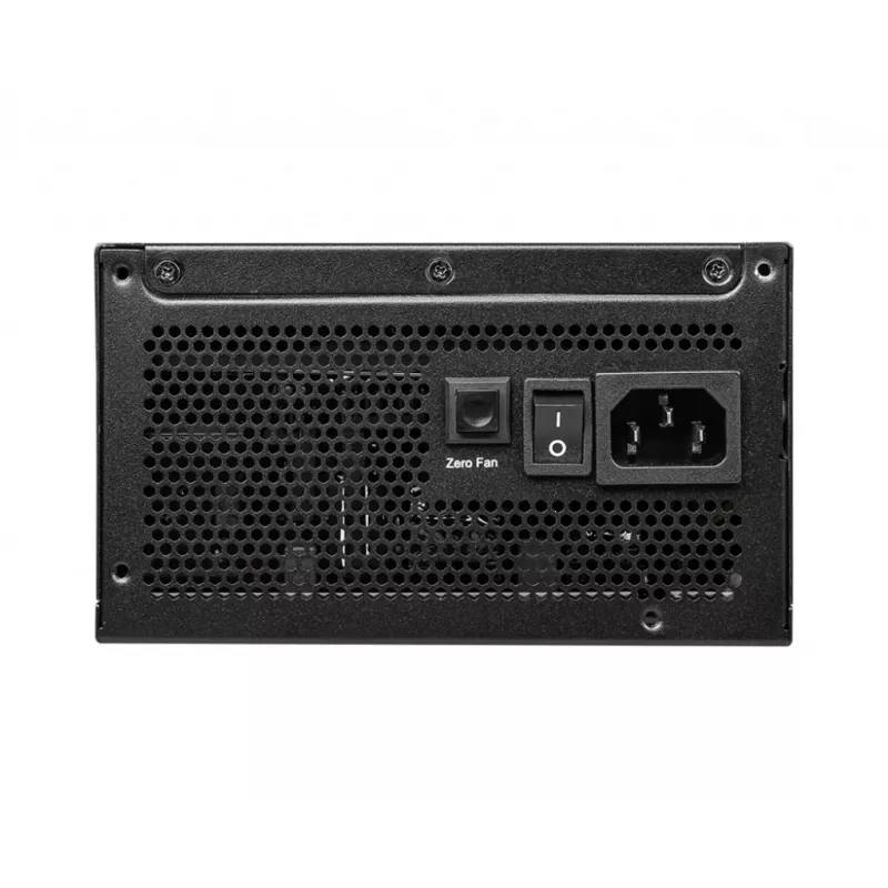 MSI MPG A1000G UK toiteplokk '1000W, 80 Plus Gold sertifitseeritud, täismodulaarne, 100% Jaapani kondensaatorid, lamedad kaablid, ATX toiteplokk, Ühendkuningriigi toitejuhe, must, toetab uusimat GPU-d'