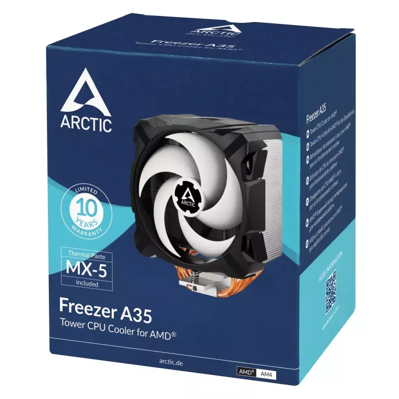 ARCTIC Freezer A35 protsessori jahuti