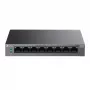 TP-Link LiteWave 8-pordine Gigabit lauaarvuti kommutaator 8-pordise PoE+-ga